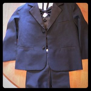 Boys Tuxedo, Black